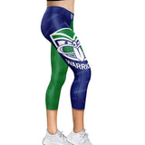 NRL Warriors 'Siren' Leggings - Ashtabula