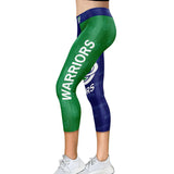 NRL Warriors 'Siren' Leggings - Ashtabula