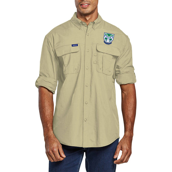 NRL Warriors 'Top End' Outdoor Shirt - Ashtabula