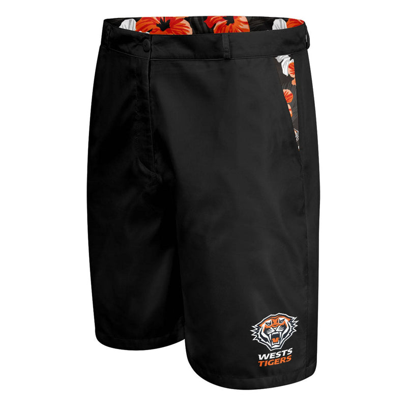 NRL West Tigers 'Aloha' Golf Shorts - Ashtabula