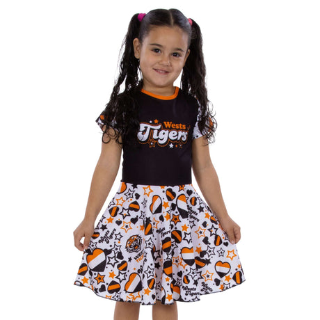 NRL West Tigers 'Heartbreaker' Dress - Ashtabula