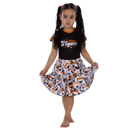 NRL West Tigers 'Heartbreaker' Dress - Ashtabula