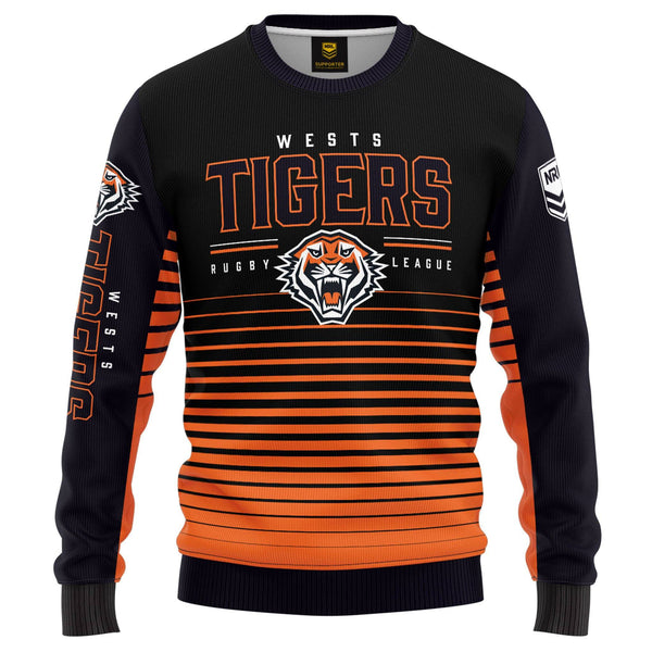 NRL West Tigers Kids 'Game Time' Pullover - Ashtabula