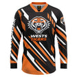 NRL Wests Tigers 'Blitz' MX Jersey - Ashtabula