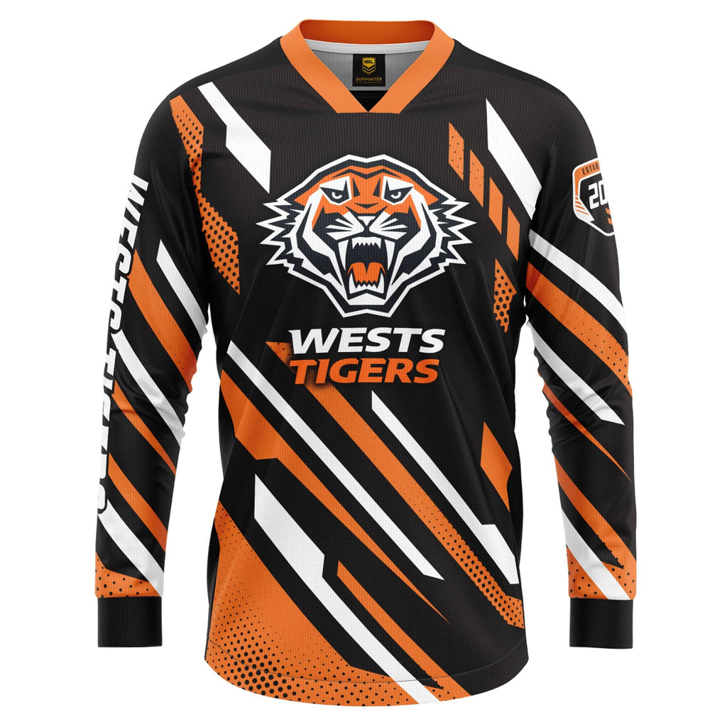 Black sales tigers jersey