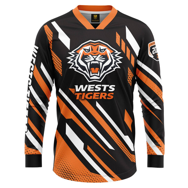 NRL Wests Tigers 'Blitz' MX Jersey - Ashtabula