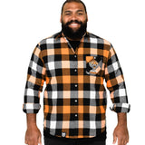 NRL Wests Tigers 'Lumberjack' Flannel Shirt - Ashtabula