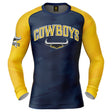 NRL Cowboys 'Barrel' Rash Vest  - Adult - Ashtabula