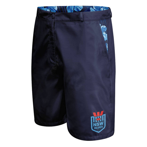 NSW Blues 'Aloha' Golf Shorts - Ashtabula