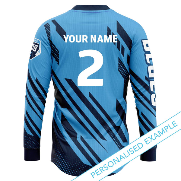 NSW Blues 'Blitz' MX Jersey - Youth - Ashtabula