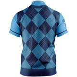 NSW Blues 'Fairway' Golf Polo Shirts - Ashtabula