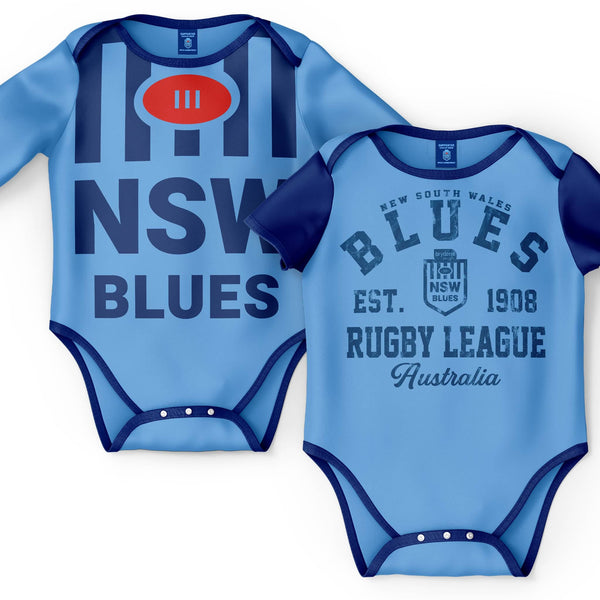 NSW Blues Infant 2pc Gift Set - Ashtabula