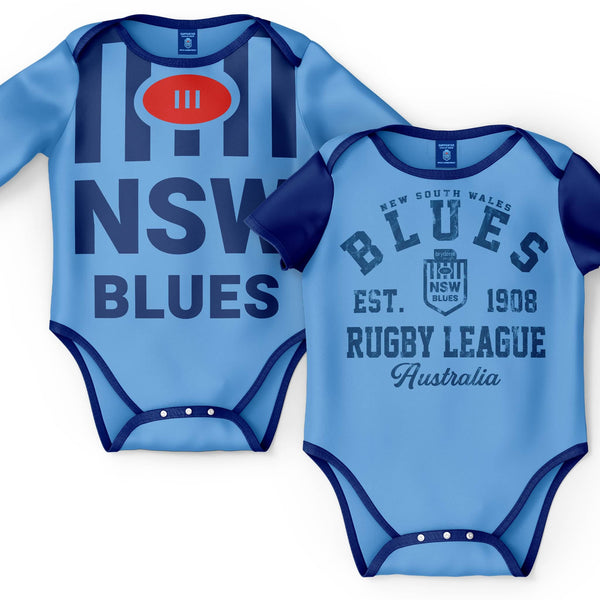 NSW Blues Infant 2pc Gift Set