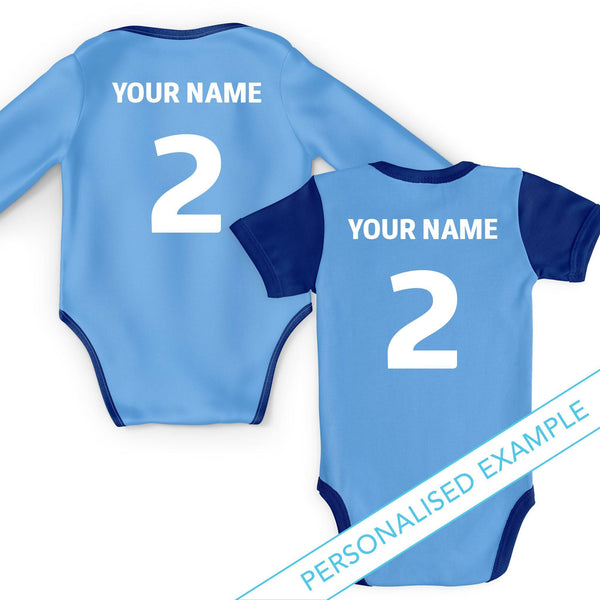 NSW Blues Infant 2pc Gift Set - Ashtabula