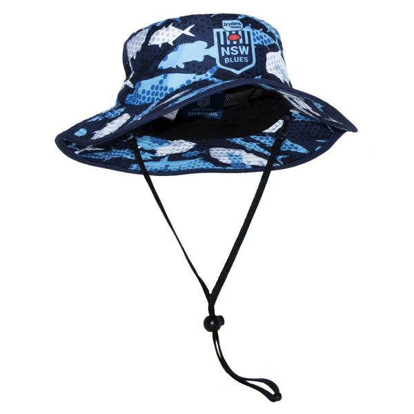 NSW Blues 'Reef Runner' Fishing Hat - Ashtabula