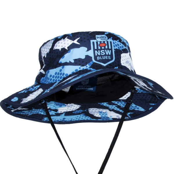 NSW Blues 'Reef Runner' Fishing Hat - Ashtabula