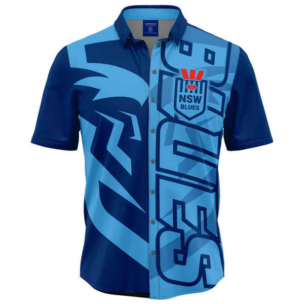 NSW Blues 'Showtime' Party Shirt - Ashtabula