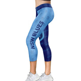 NSW Blues 'Siren' Leggings - Ashtabula