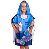 NSW Blues State of Origin 'Mascot' Hooded Towel - Ashtabula