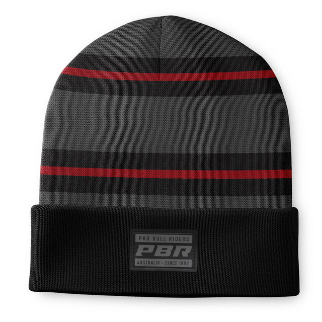 PBR Beanie - Black - Ashtabula