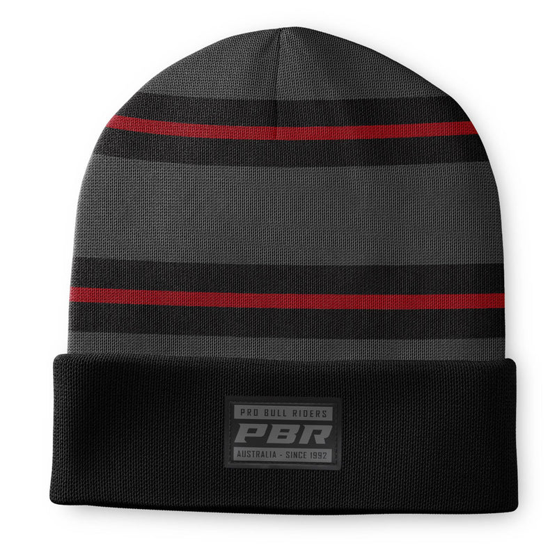 PBR Beanie - Black - Ashtabula