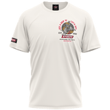 PBR 'Hell-Yeah' Men's Tee - Ivory - Ashtabula