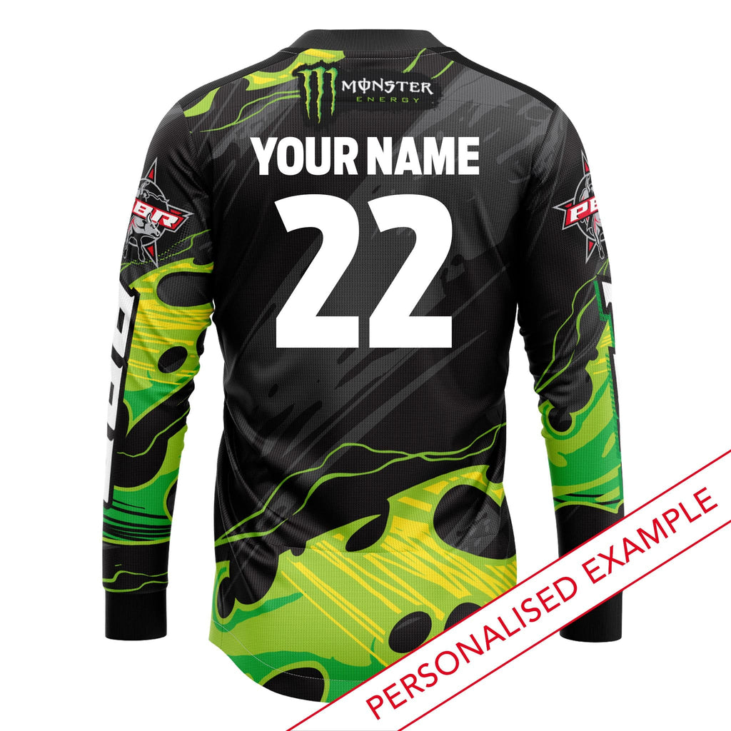PBR Monster Energy Jersey Adult