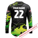 PBR Monster Energy Jersey - Adult - Ashtabula