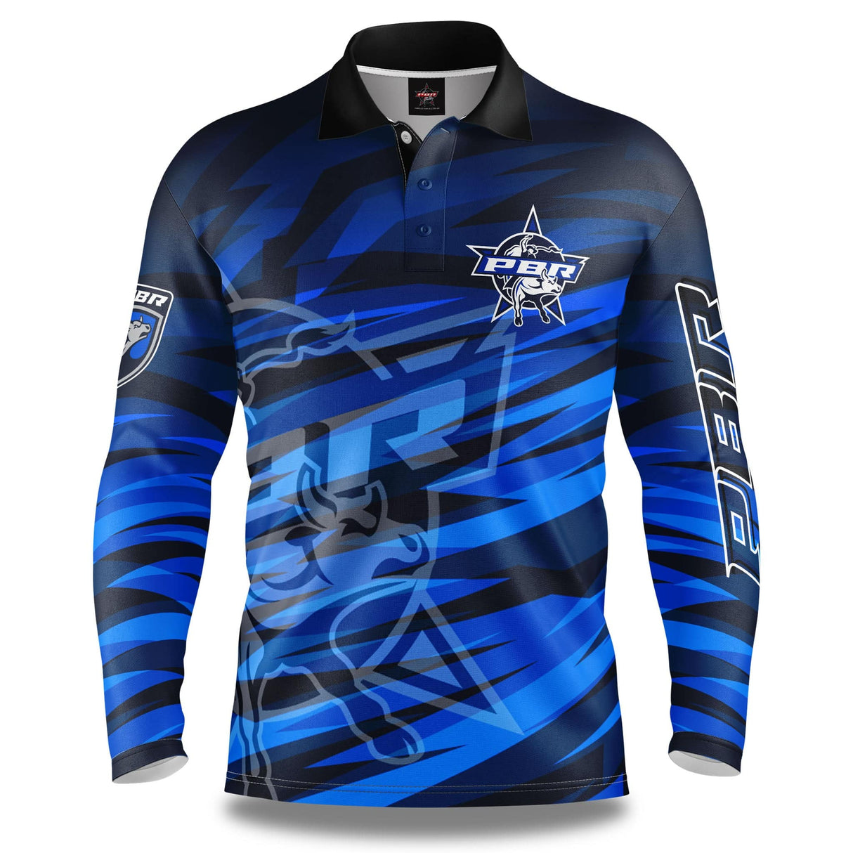PBR 'Warped' Fishing Shirt - Youth - Ashtabula