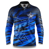 PBR 'Warped' Fishing Shirt - Youth - Ashtabula