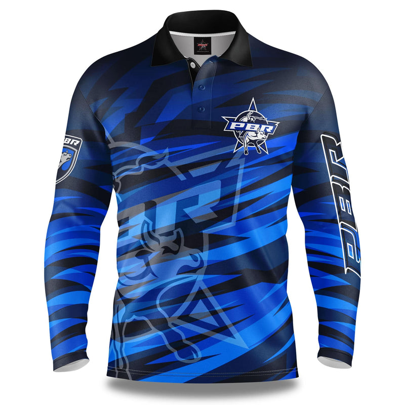 PBR 'Warped' Fishing Shirt - Youth - Ashtabula