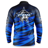 PBR 'Warped' Fishing Shirt - Youth - Ashtabula
