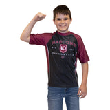 QLD Maroons 'Blocker' Rash Vest - Youth - Ashtabula