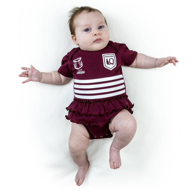 QLD Maroons Girls Footysuit - Ashtabula