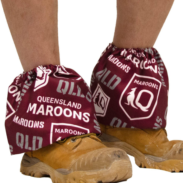 QLD Maroons 'Norton' Boot Covers - Ashtabula