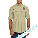 QLD Maroons 'Top End' Outdoor Shirt - Ashtabula