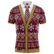QLD Maroons XMAS Polo Shirt - Ashtabula
