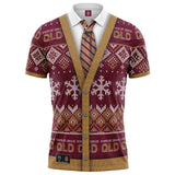 QLD Maroons XMAS Polo Shirt - Ashtabula