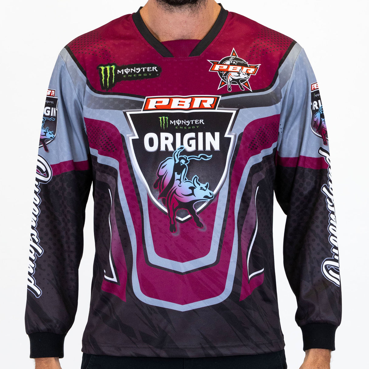 PBR QLD Origin Supporter Jersey Youth