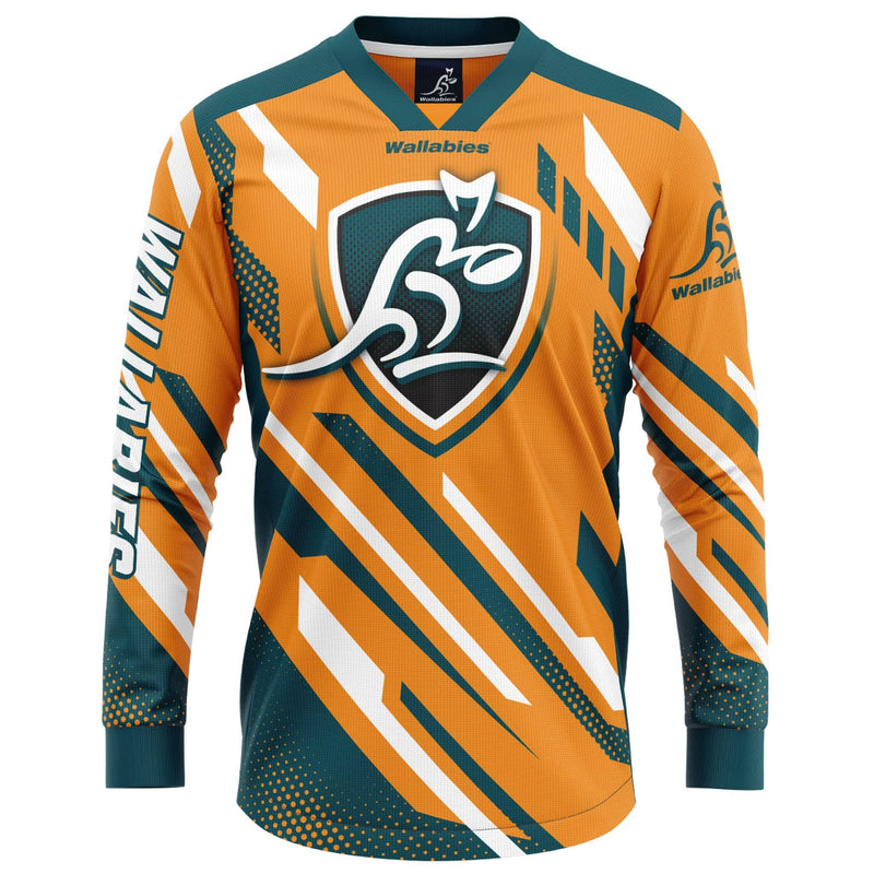 Wallabies 'Blitz' MX Shirt - Ashtabula