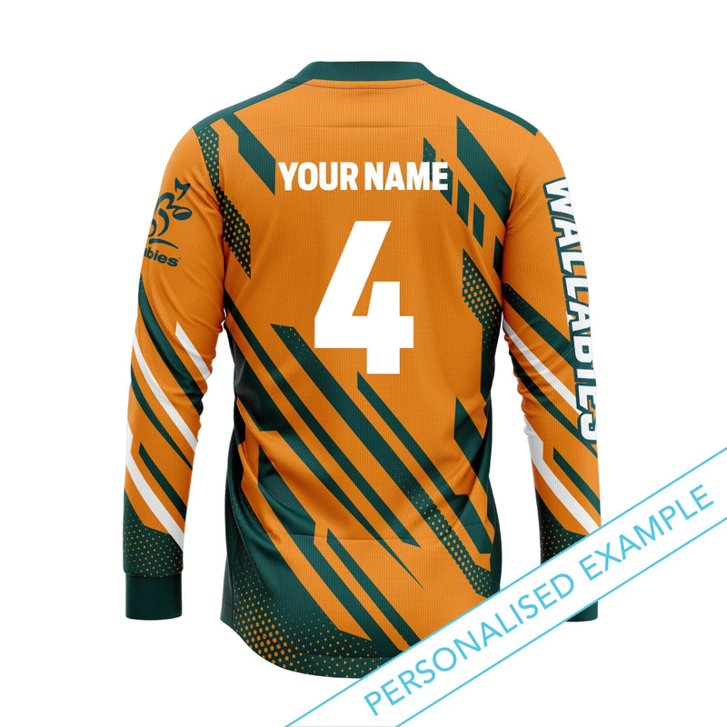 Wallabies 'Blitz' MX Shirt - Ashtabula