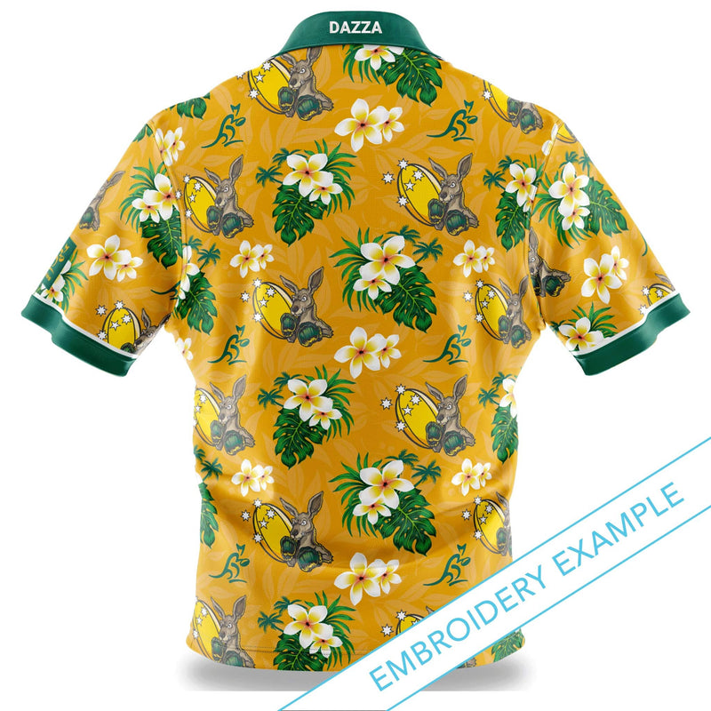 Wallabies "Boomer" Hawaiian Shirt - Ashtabula