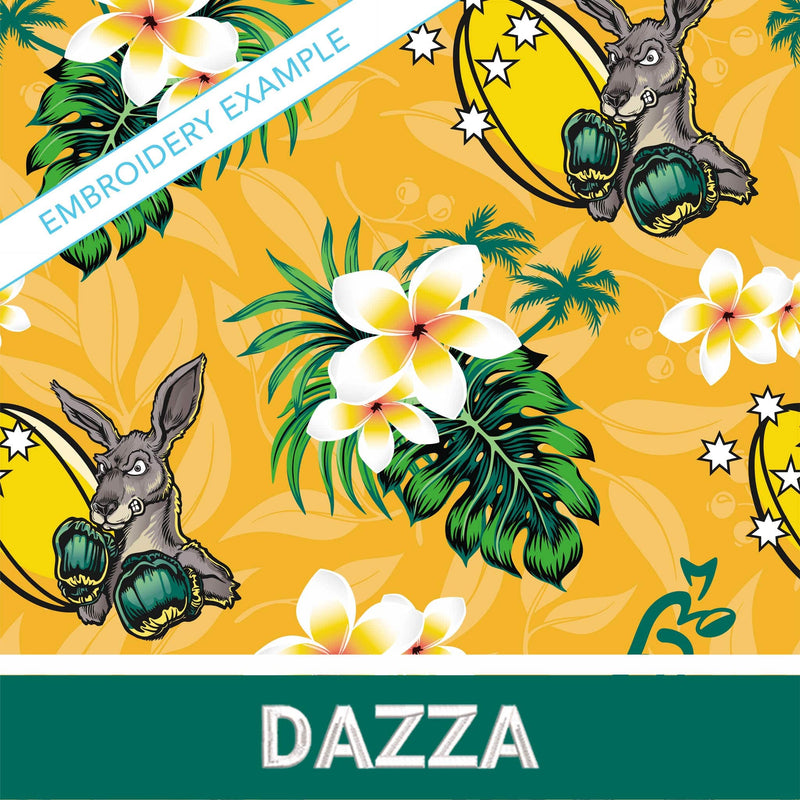 Wallabies "Boomer" Hawaiian Shirt - Ashtabula