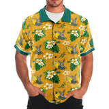 Wallabies "Boomer" Hawaiian Shirt - Ashtabula