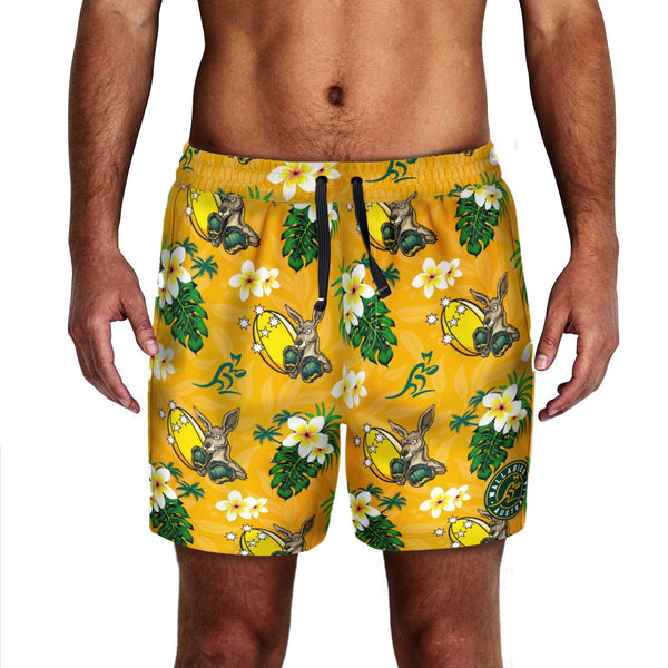 Wallabies "Boomer" Hawaiian Shorts - Ashtabula