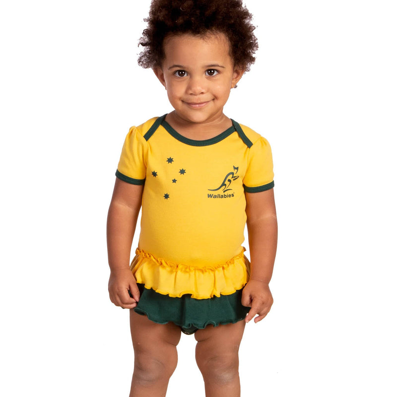Wallabies Girls Footysuit - Ashtabula