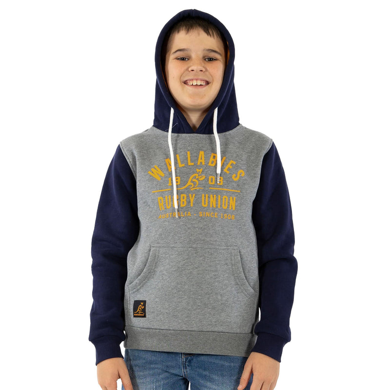 Wallabies Grandstand Hoodie - Youth - Ashtabula