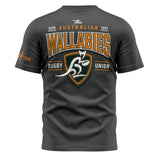 Wallabies "Heritage" T-Shirt - Adult - Ashtabula