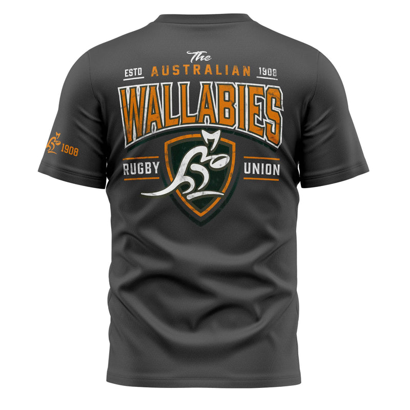 Wallabies "Heritage" T-Shirt - Adult - Ashtabula