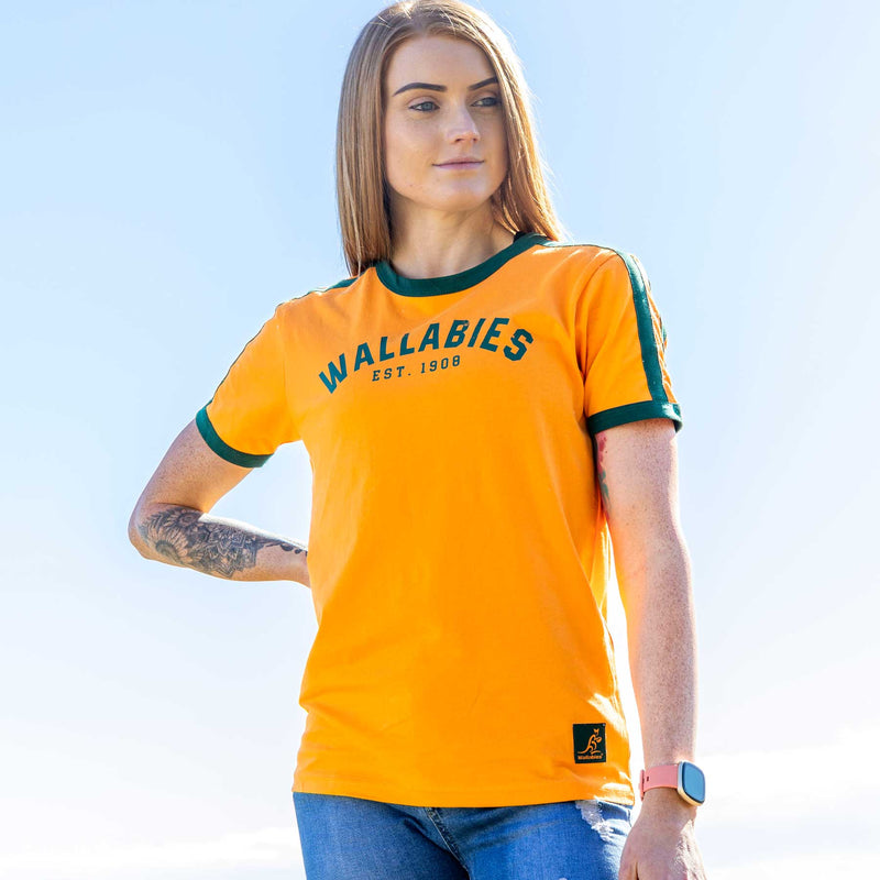 Wallabies "Invincible" T-Shirt - Adult - Ashtabula